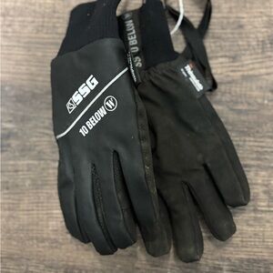 SSG 10 Below  Black Winter Gloves- sz 7